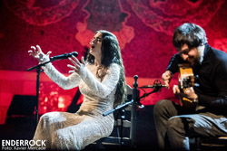 Concert de Rosalia & Refree al Palau de la Música Catalana 